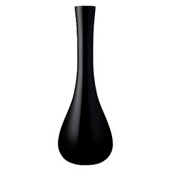 Leonardo Sacchetta Vase, Black